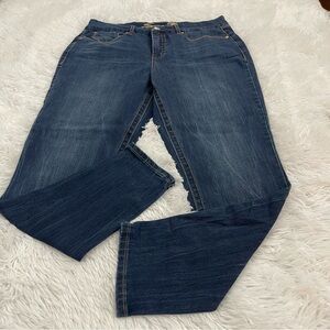 SEVEN 7 WOMENS JEANS, SIZE 16